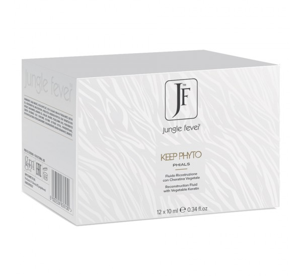 Реструктуриращи ампули за суха и изтощена коса Jungle Fever Keep Phyto Reconstruction Lotion 12X10ml